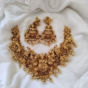 Temple Necklace Set